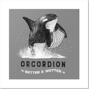 Orcordion Posters and Art